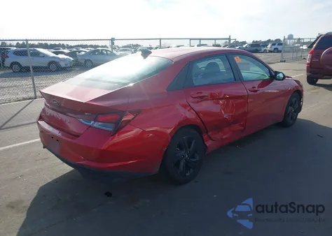 2023 Hyundai Elantra Sel z USA, uszkodzony, nr VIN 5NPLM4AG4PH119364